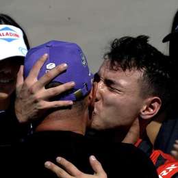 TC: la sincera revelación del Bocha Ciantini al ver ganar a su hijo Diego en La Pampa