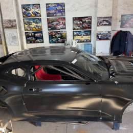 TC: aparecieron fotos del primer Camaro en construcción