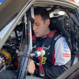Positiva prueba de Diego Azar en Road America