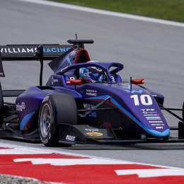 F3: Colapinto quedó a las puertas del Top 3 en la Qualy en Hungría