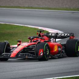 F1: Leclerc, el mejor de la segunda práctica libre del GP de Hungría