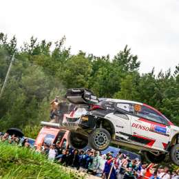 WRC: Kalle Rovanperä se llevó el viernes del Rally de Estonia