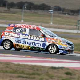 Turismo Pista: Bastidas se quedó con la pole provisional de la Clase 3 en Termas