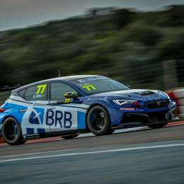 TCR South America: Reis fue la referencia del Shakedown en Rivera