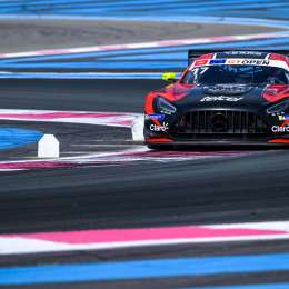 GT Open: Marcos Siebert giró en Paul Ricard