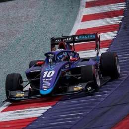 F3: Colapinto fue séptimo en la carrera sprint en Hungría