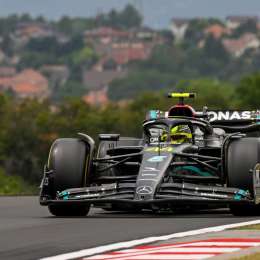 F1: Hamilton fue la referencia de la última práctica en Hungría