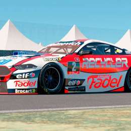 TC: Werner tiene fecha para la presentación de su Mustang