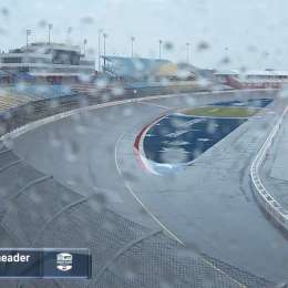 IndyCar: la clasificación en Iowa fue demorada por la lluvia