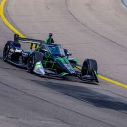 IndyCar: ¿Cómo clasificó Canapino para las dos finales en el óvalo de Iowa?