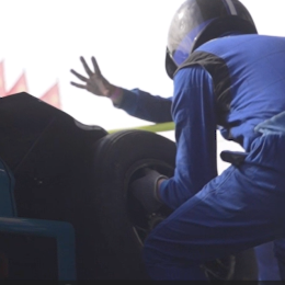 TC: ¡Al detalle! Así es el ensayo de cambio de neumático en El Villicum