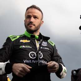 El balance de Canapino tras la clasificación: "Una buena primera clasificación en óvalos cortos"