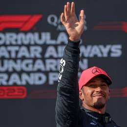 F1: la racha de 595 días que cortó Hamilton en Hungría