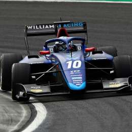 F3: el cambio de último momento para Franco Colapinto en el GP de Hungría