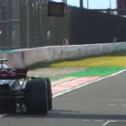 F1: así se definió la apasionante pole de Hamilton en Hungría