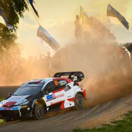 WRC: ¡Invencible! Rovanpera ganó nueve etapas al hilo y está al frente