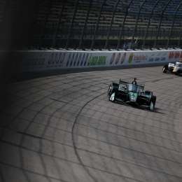 IndyCar: así fue la última vuelta de Canapino en el óvalo de Iowa