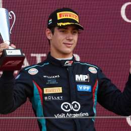 F3: ¿Cómo quedó Colapinto en el campeonato luego de su podio en Hungría?