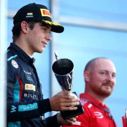 F3: ¿Qué dijo Colapinto luego de su podio en Hungría?