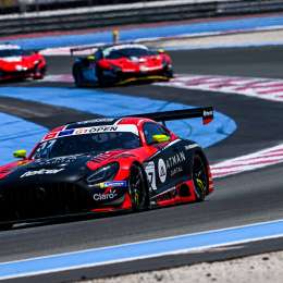 Marcos Siebert y Diego Menchaca lograron un nuevo podio en Paul Ricard