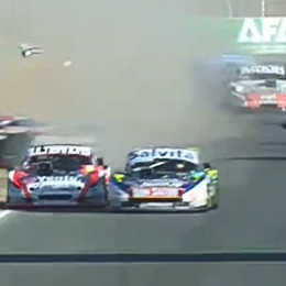 TC Pista: accidentado arranque de la primera serie en El Villicum