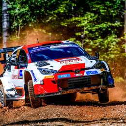 Rally Mundial: Kalle Rovanperä no tuvo rivales en Estonia