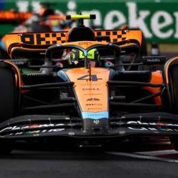 F1: Lando Norris, 2° en Hungría: "Fue una carrera difícil pero estoy feliz"