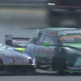 TC Pista en Villicum: el fuerte encontronazo entre Chapur y Olmedo en la final