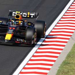 F1: Checo Pérez de vuelta al podio en Hungría: "Tengo que repetir esto cada fin de semana"