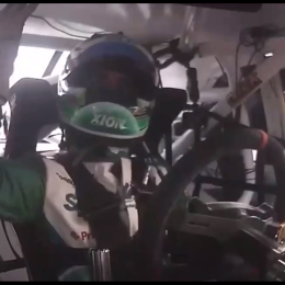 TC Pista en Villicum: la reacción de Chapur luego del incidente con Olmedo en la final