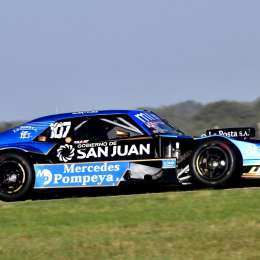 TC Pista: Tobías Martínez aprovechó la localía y se llevó el triunfo en el Villicum