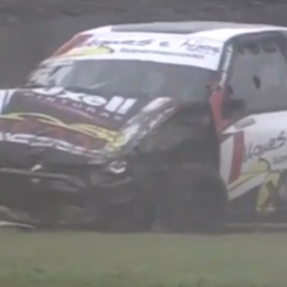 Turismo Pista: fuerte golpe en la final de la Clase 3