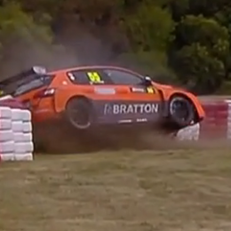 TCR en Rivera: fuerte golpe de Gutiérrez en la carrera dos