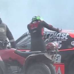 TC: ¡Se le salió la cadena! Diego Ciantini no pudo ocultar su bronca tras abandonar en San Juan