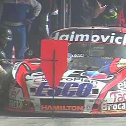 TC: el inconveniente que complicó la carrera de Mariano Werner en San Juan