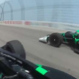 IndyCar: Canapino no afloja en Iowa, así superó a su compañero de equipo