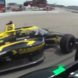 IndyCar: Canapino no se achica y se le planta a los pesos pesados