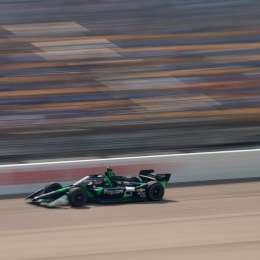 IndyCar: así fue el final de carrera de Agustín Canapino en Iowa