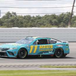 NASCAR: victoria polémica de Denny Hamlin en Pocono