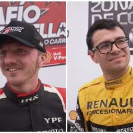TC: ¿Qué dijeron Jakos y Landa luego del podio en el Desafío de las Estrellas?