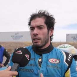 Gini luego de la fuerte entrada en boxes: "Frené en la misma referencia y el auto simplemente se bloqueó"