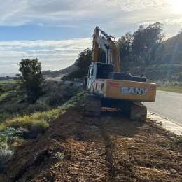 Balcarce: comenzaron a trabajar en el autódromo