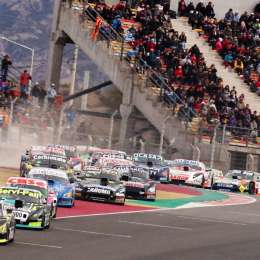 Ciantini se devinculó de su motorista Ezequiel Giustozzi