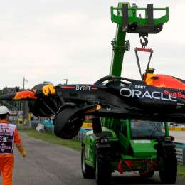 F1: ¿Cuánto le costó a Red Bull reparar el golpe de Checo Pérez en el GP de Hungría?