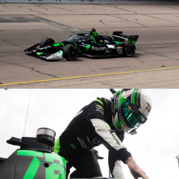 IndyCar: los momentos más importantes de Agustín Canapino en Iowa