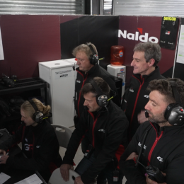 TC: así se vivió el triunfo de Matías Rossi en el box de Toyota