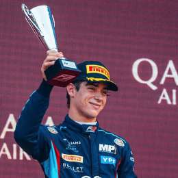 Los horarios para Colapinto en la Formula 3 en Bélgica