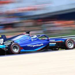 Colapinto y el balance de su podio en Hungría