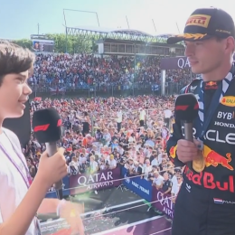 La F1 y una transmisión exclusiva para niños en Hungría