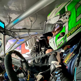 Crusitta tras su debut en el TC: “Fue un sueño”